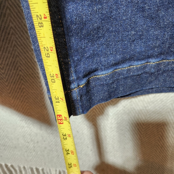 SPANX Wide Leg Jeans Womens Plus 3XT Indego Blue Pull On - Picture 6 of 11